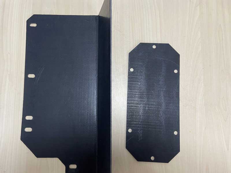 青島海鐵阻燃(rán)級cfrt熱塑複合闆(pan)耐更耐高溫耐(nai)腐蝕