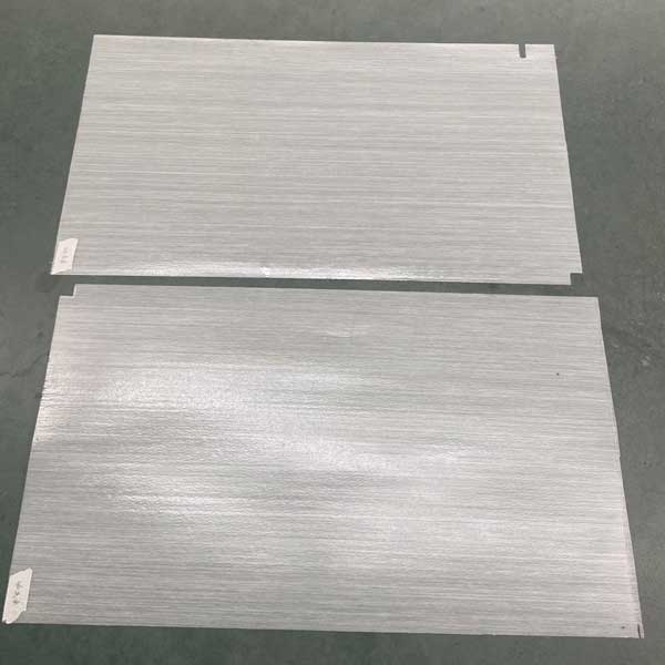 CFRT蒙皮,0°/0°鋪層合片(piàn)